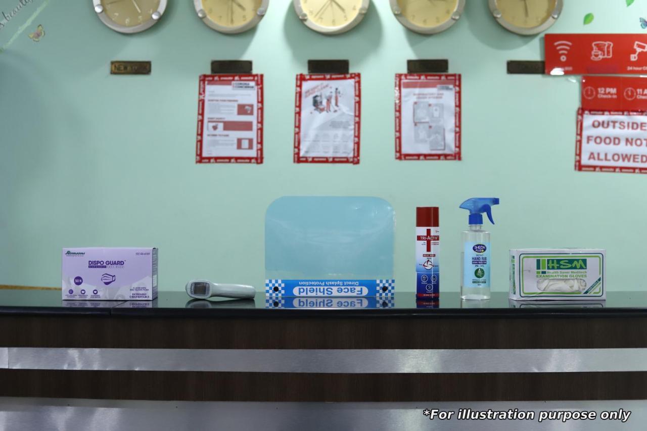 Vaccinated Staff - OYO 25121 Bns Lodge Bangalore Exterior foto